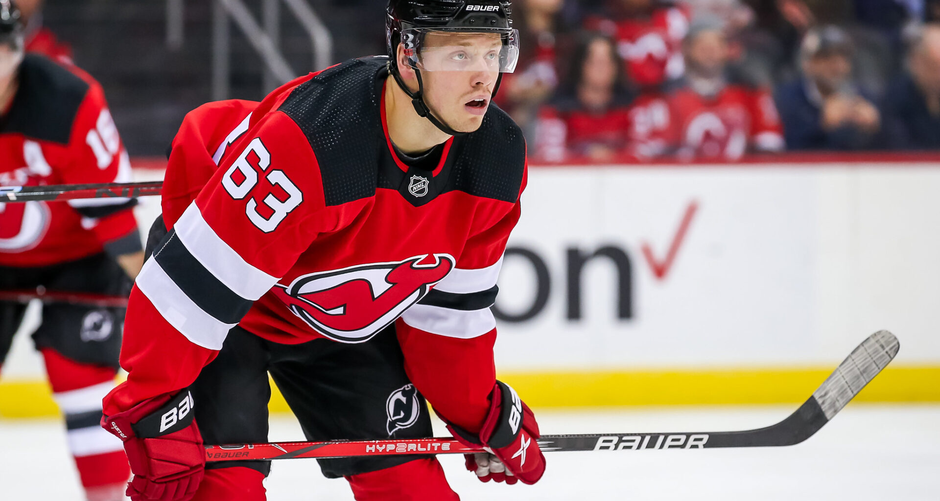 Jesper Bratt New Jersey Devils