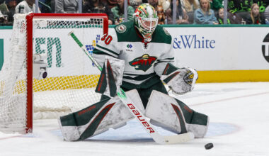 Jesper Wallstedt Minnesota Wild