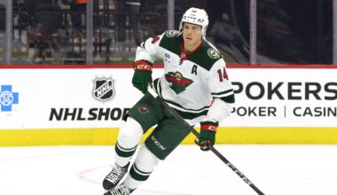 Joel Eriksson Ek Minnesota Wild