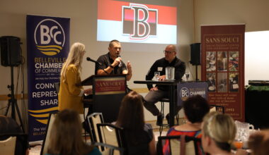 Belleville Sens talk community connection with Belleville Chamber of Commerce – Belleville Sens