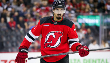 Jonas Siegenthaler New Jersey Devils