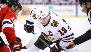 Can Jonathan Toews' Perseverance Translate to Jets Success? - The Hockey Writers - Winnipeg Jets