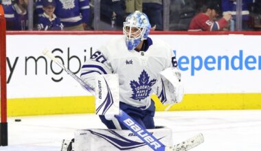 Maple Leafs News & Rumours: OT Loss, Robertson’s Future & Woll’s Absence - The Hockey Writers -