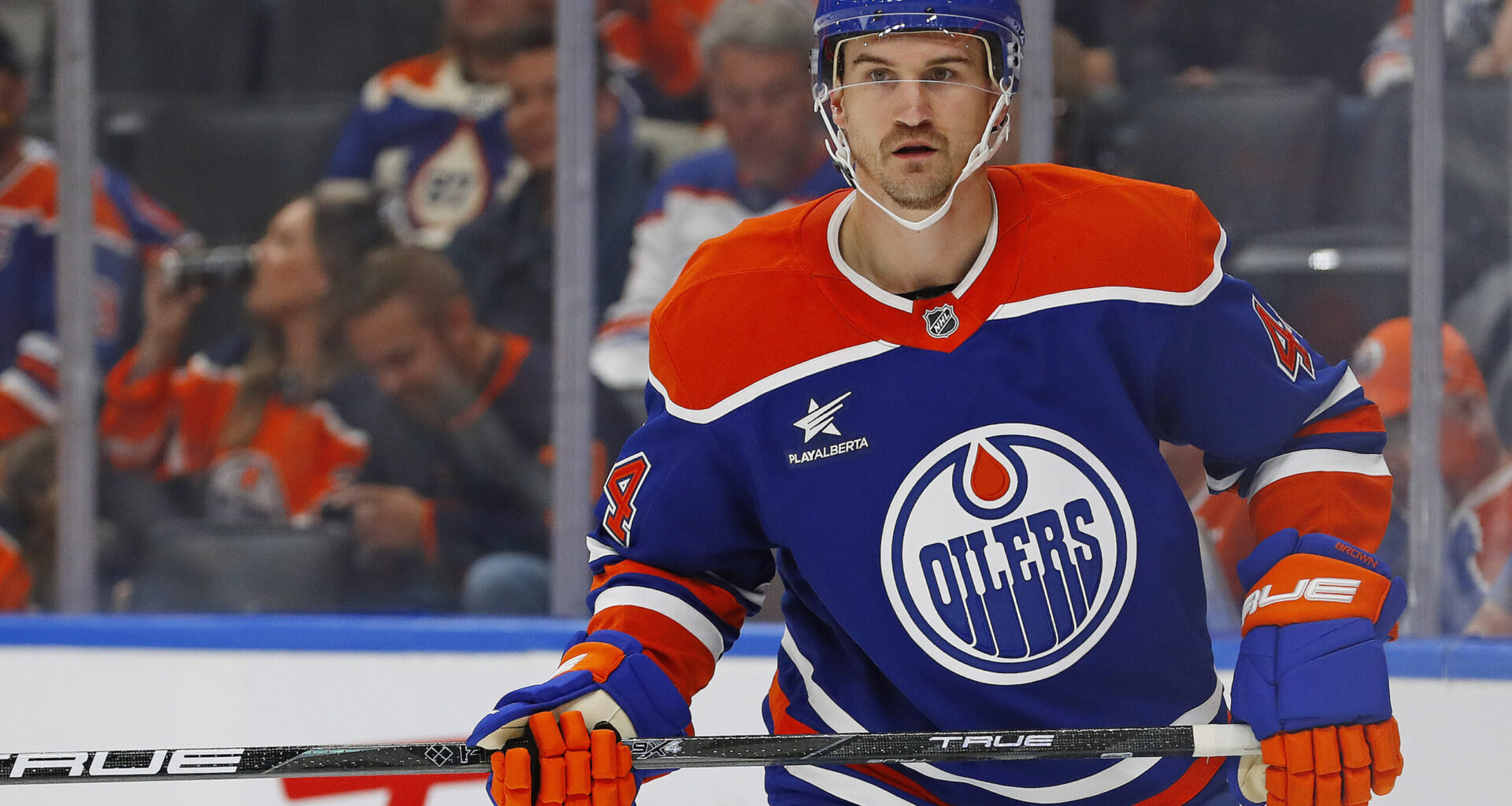 Oilers Have a Decision to Make With Josh Brown This Season - The Hockey Writers - Edmonton Oilers