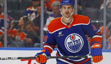 Oilers Have a Decision to Make With Josh Brown This Season - The Hockey Writers - Edmonton Oilers