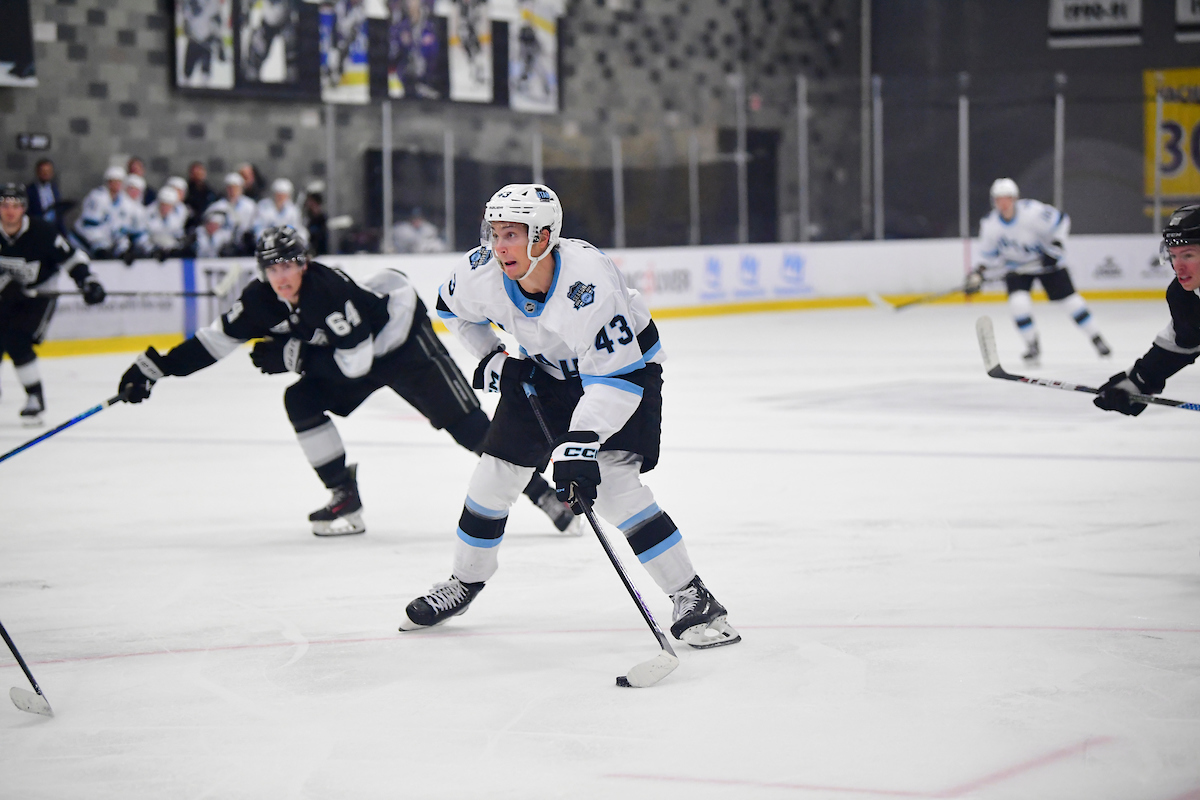 3 Takeaways From Mammoth's 8-1 Rookie Showcase Loss to Golden Knights - The Hockey Writers - Utah Mammoth Prospects