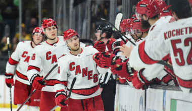 2 Takeaways From Carolina Hurricanes' 3-2 Shootout Loss in Game 1 of Prospect Showcase - The Hockey Writers - Carolina Hurricanes