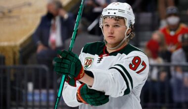 A Kirill Kaprizov bidding war would be immense