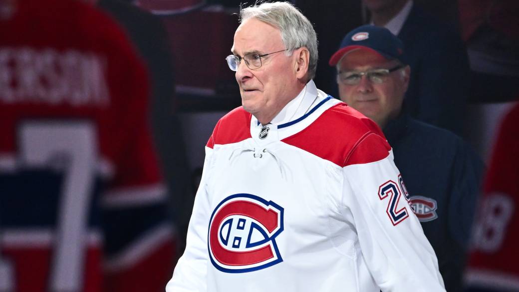 Click to play video: 'Hockey world, politicians mourn loss of NHL Canadiens legend Ken Dryden'