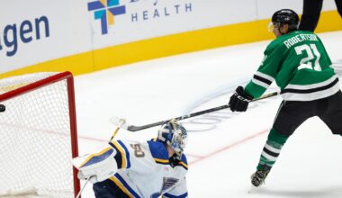 How to watch the Dallas Stars’ preseason matchup against the St. Louis Blues