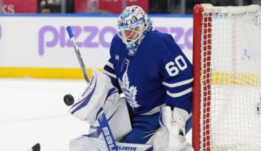 Toronto Maple Leafs G Joseph Woll takes leave of absence due to ‘personal family matter’