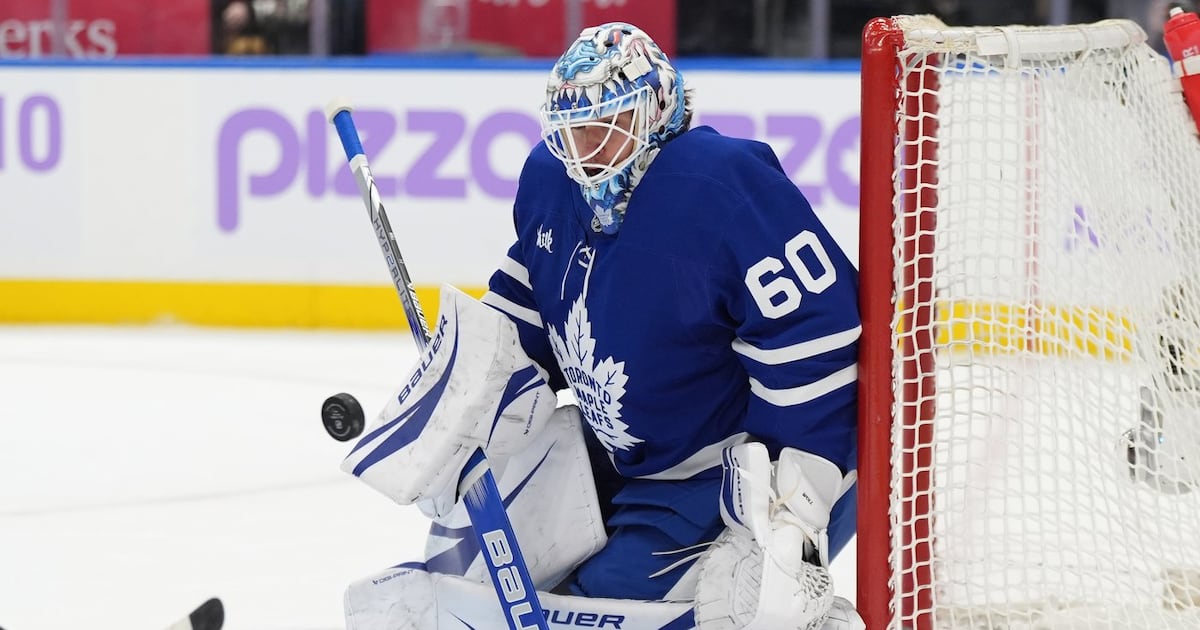 Toronto Maple Leafs G Joseph Woll takes leave of absence due to ‘personal family matter’