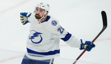 Tampa Bay Lightning Nick Paul out until early November after surgery