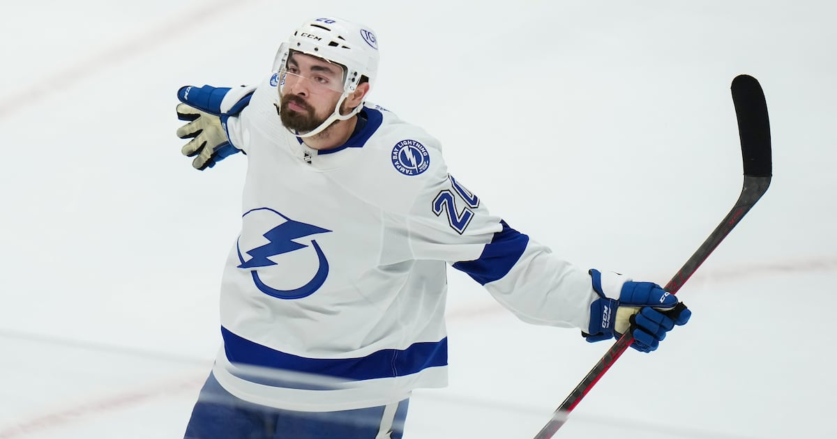 Tampa Bay Lightning Nick Paul out until early November after surgery