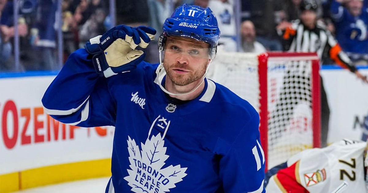 Max Domi earns rave review after first practice with top line at Maple Leafs camp