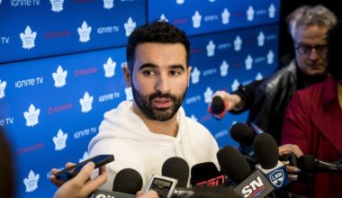 Toronto Maple Leafs Nazem Kadri