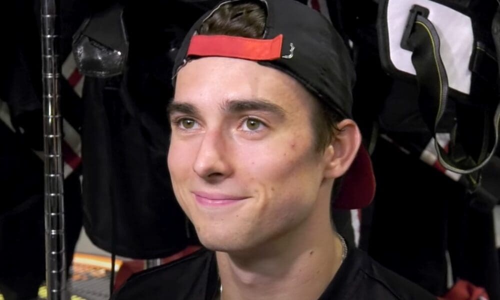 Chicago Blackhawks, Featured, Wyatt Kaiser