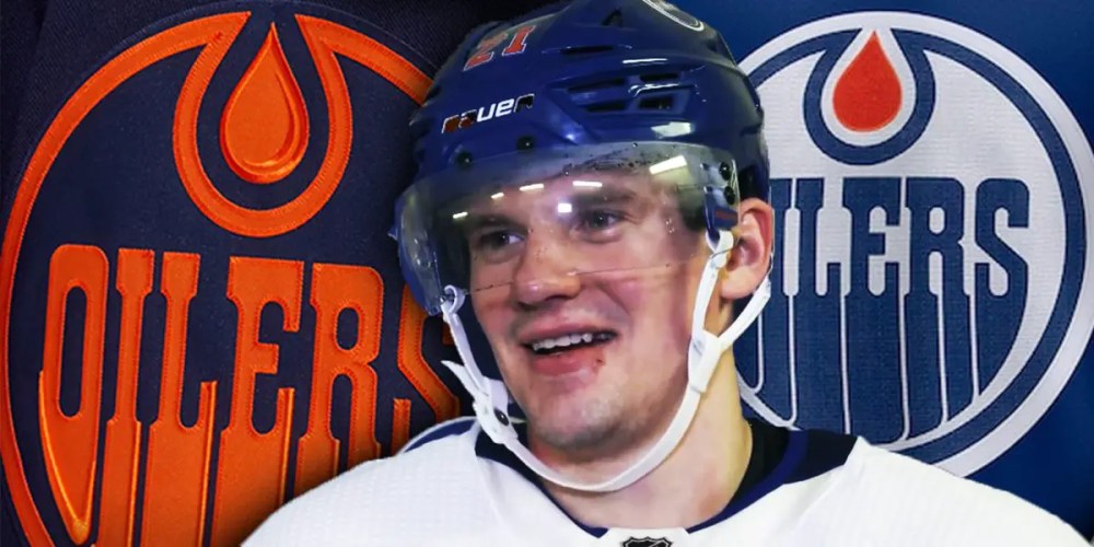 Klim Kostin Edmonton Oilers return
