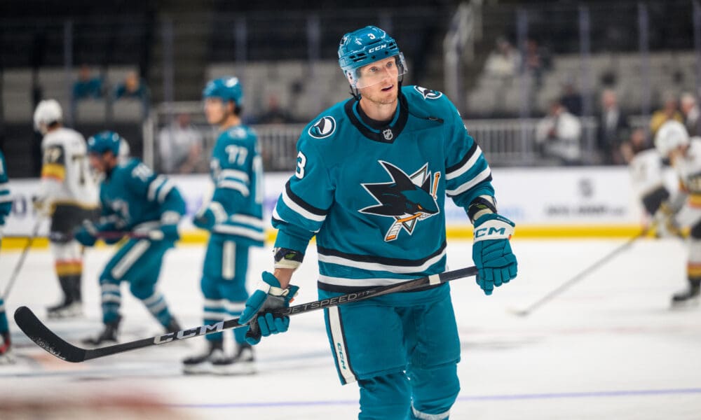 SJHN Daily: Klingberg Injury Update, Sharks Will Correct Banner Mistake