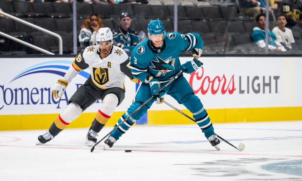 Pre-Season Preview/Lines #3: Klingberg Healthy, Skarek To Make Sharks Debut