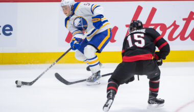 Sabres' Prospect Konsta Helenius Could Make Opening Night Roster - The Hockey Writers - Sabres Prospects