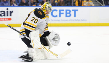 Should the Bruins Trade Korpisalo? | Pucks with Haggs