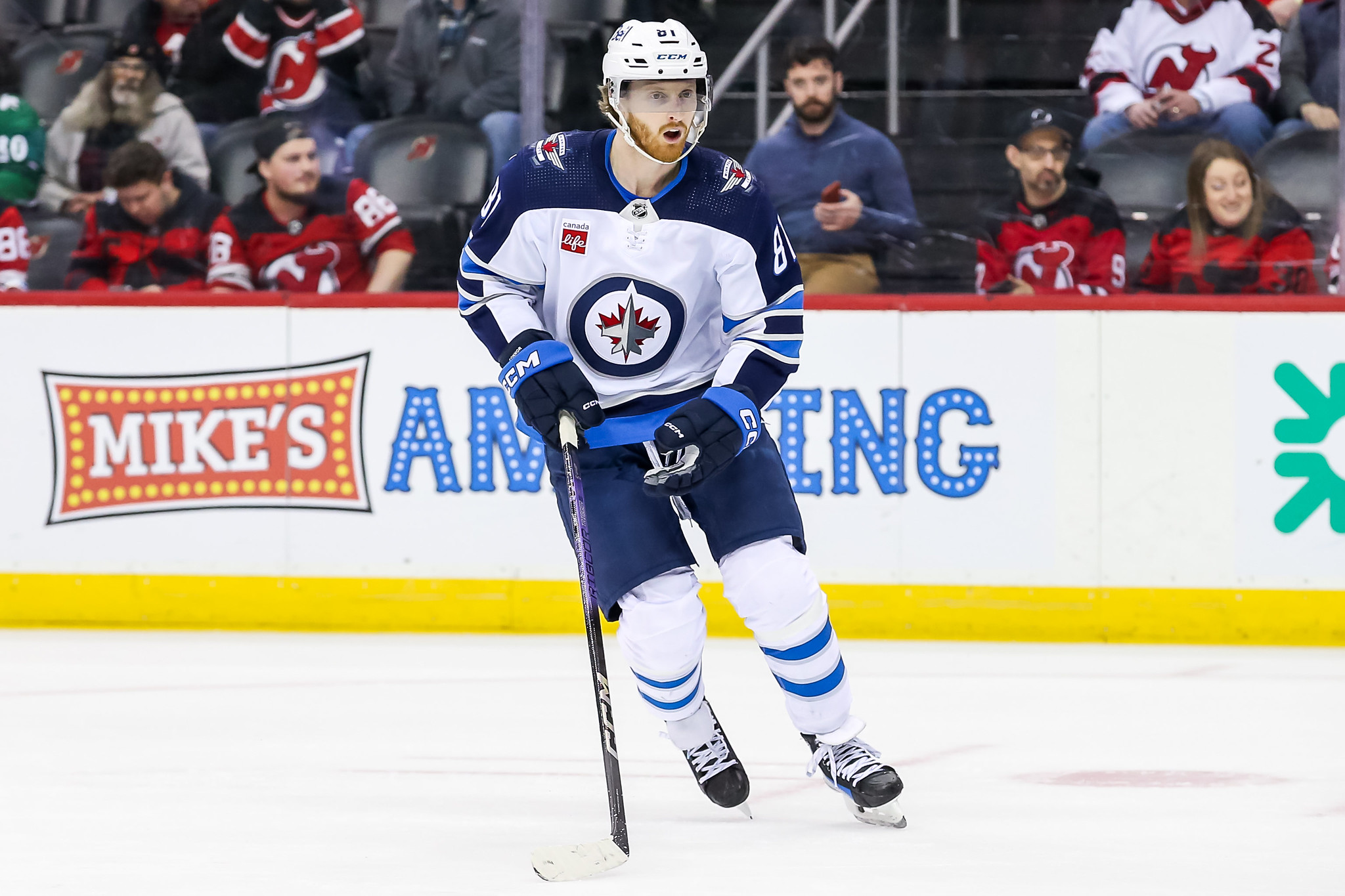 Kyle Connor Winnipeg Jets
