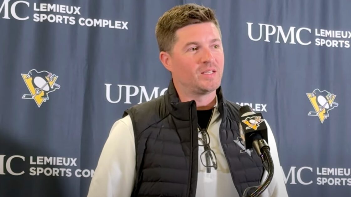 Pittsburgh Penguins Kyle Dubas