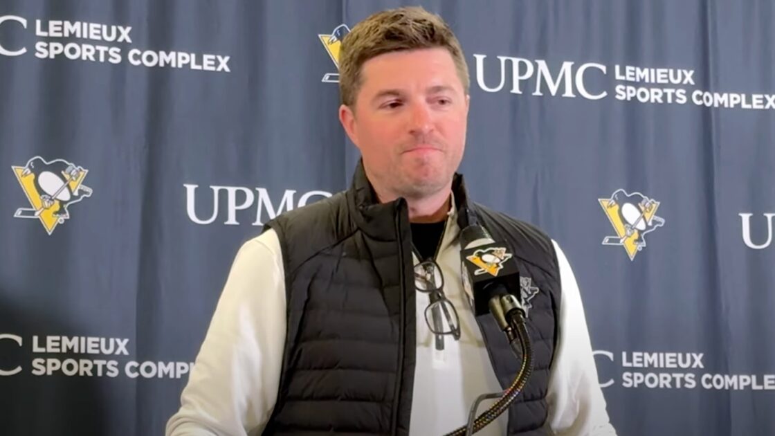 Pittsburgh Penguins Kyle Dubas