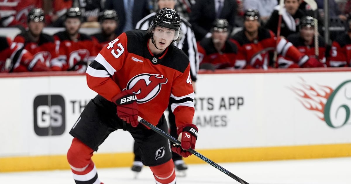 New Jersey Devils, RFA D Luke Hughes still a ways apart in contract negotiations