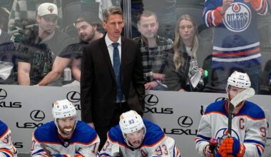 Oilers' Kris Knoblauch, Flames' Ryan Huska entering season on expiring deals