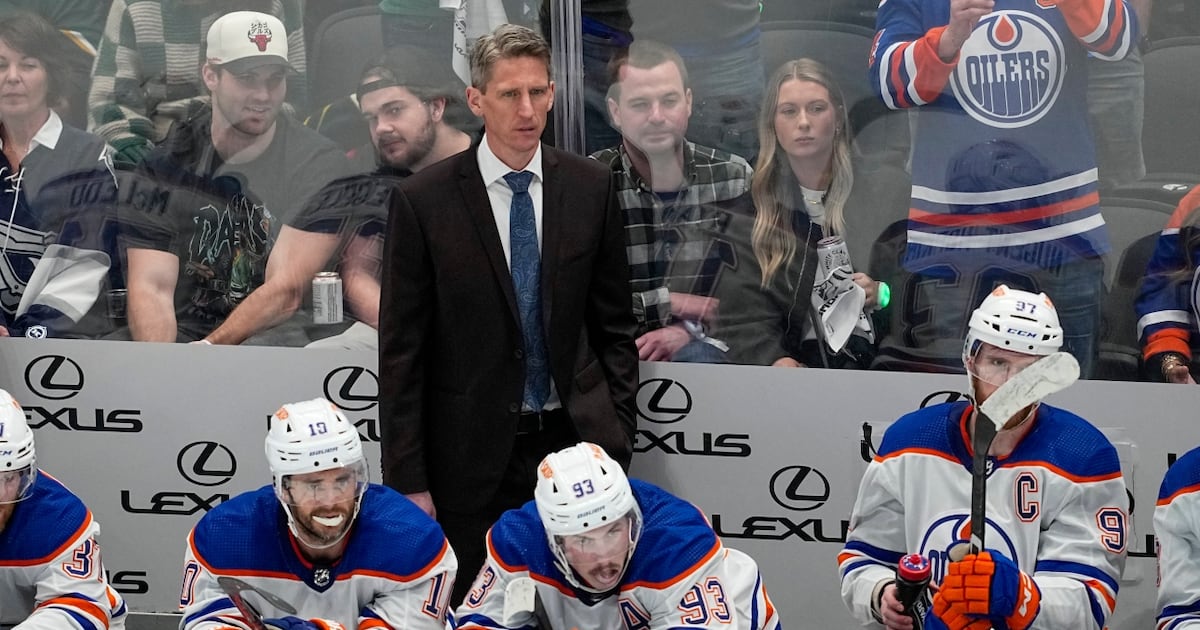 Oilers' Kris Knoblauch, Flames' Ryan Huska entering season on expiring deals