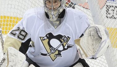 Marc-Andre Fleury to join Pittsburgh Penguins on professional tryout, play in exhibition game