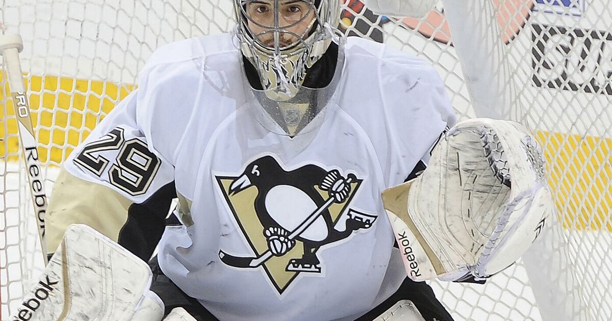 Marc-Andre Fleury to join Pittsburgh Penguins on professional tryout, play in exhibition game