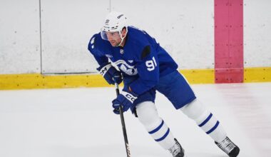 John Tavares remains young at heart as he fights off Father Time