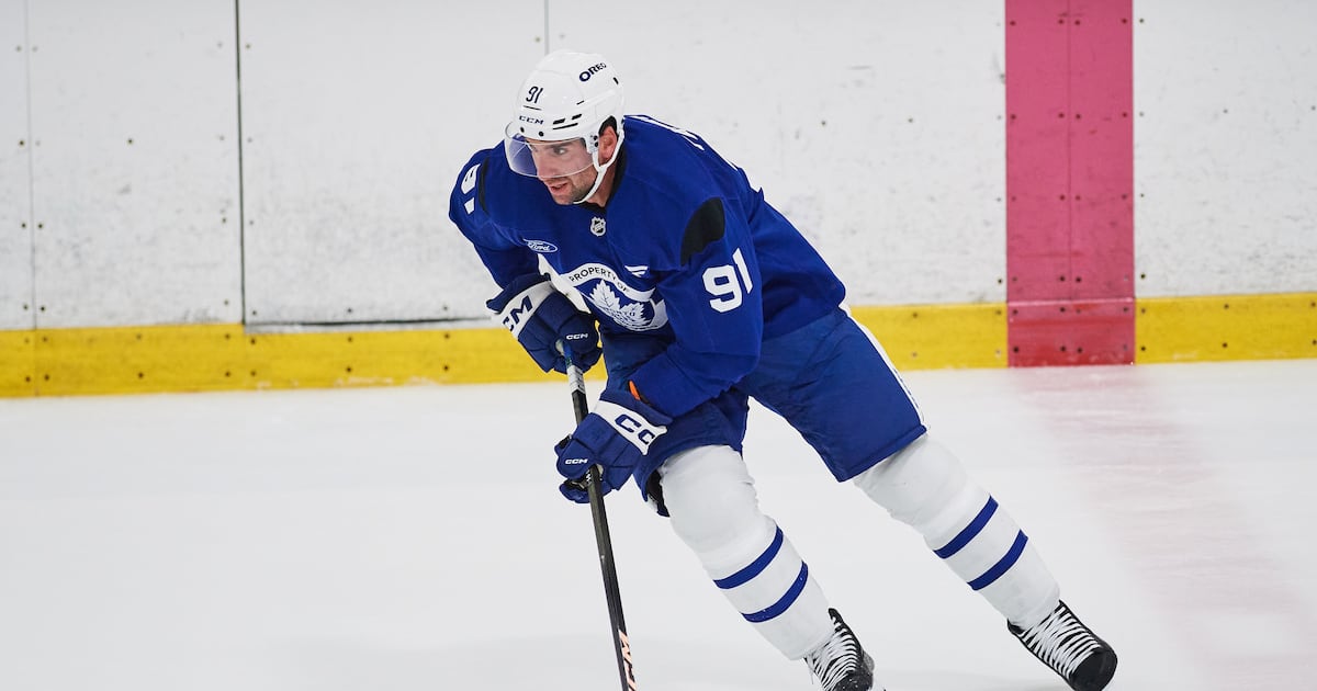 John Tavares remains young at heart as he fights off Father Time