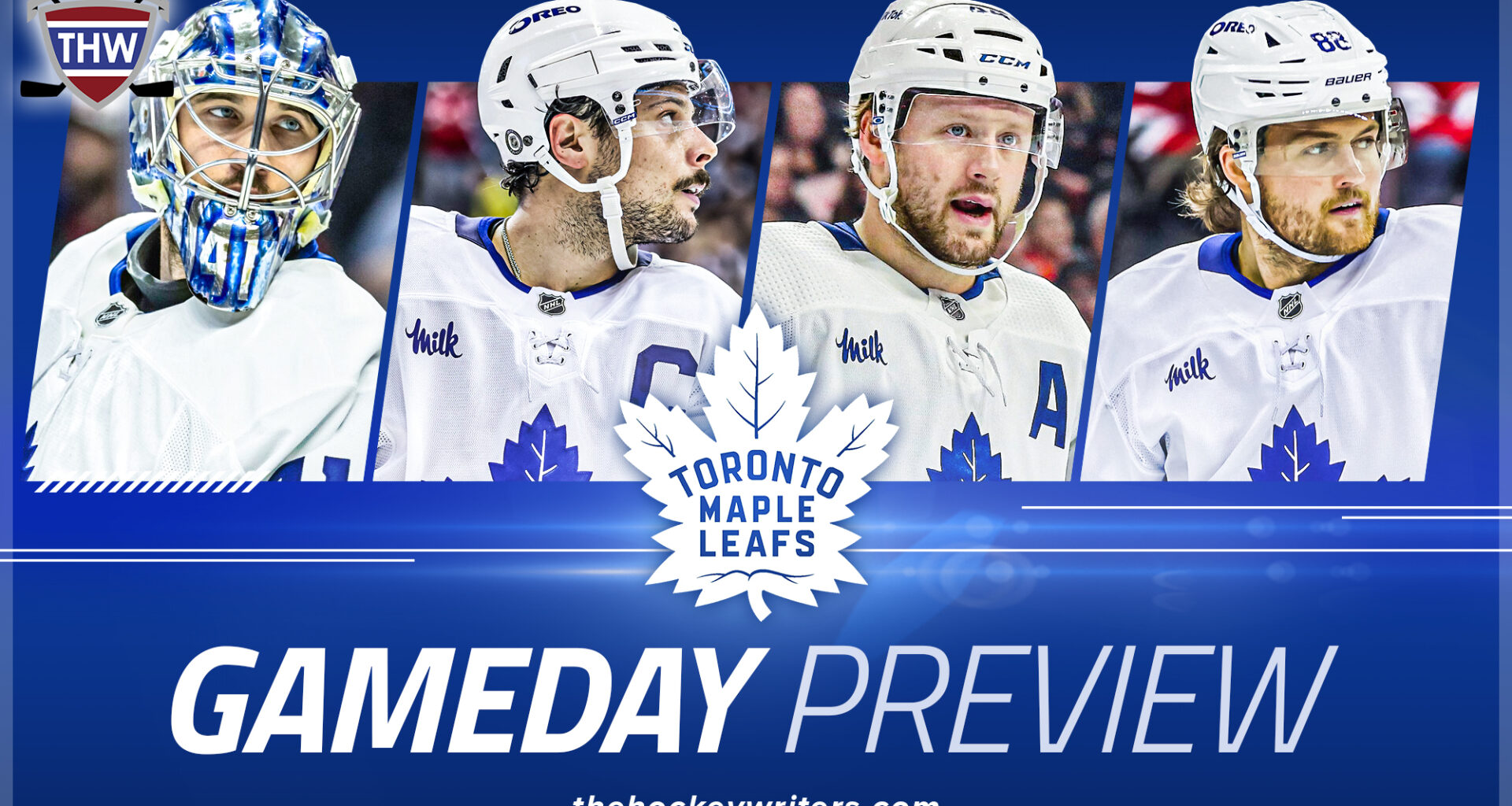 Maple Leafs vs. Canadiens Game Day Preview: Preseason Game #4 - The Hockey Writers - Toronto Maple Leafs