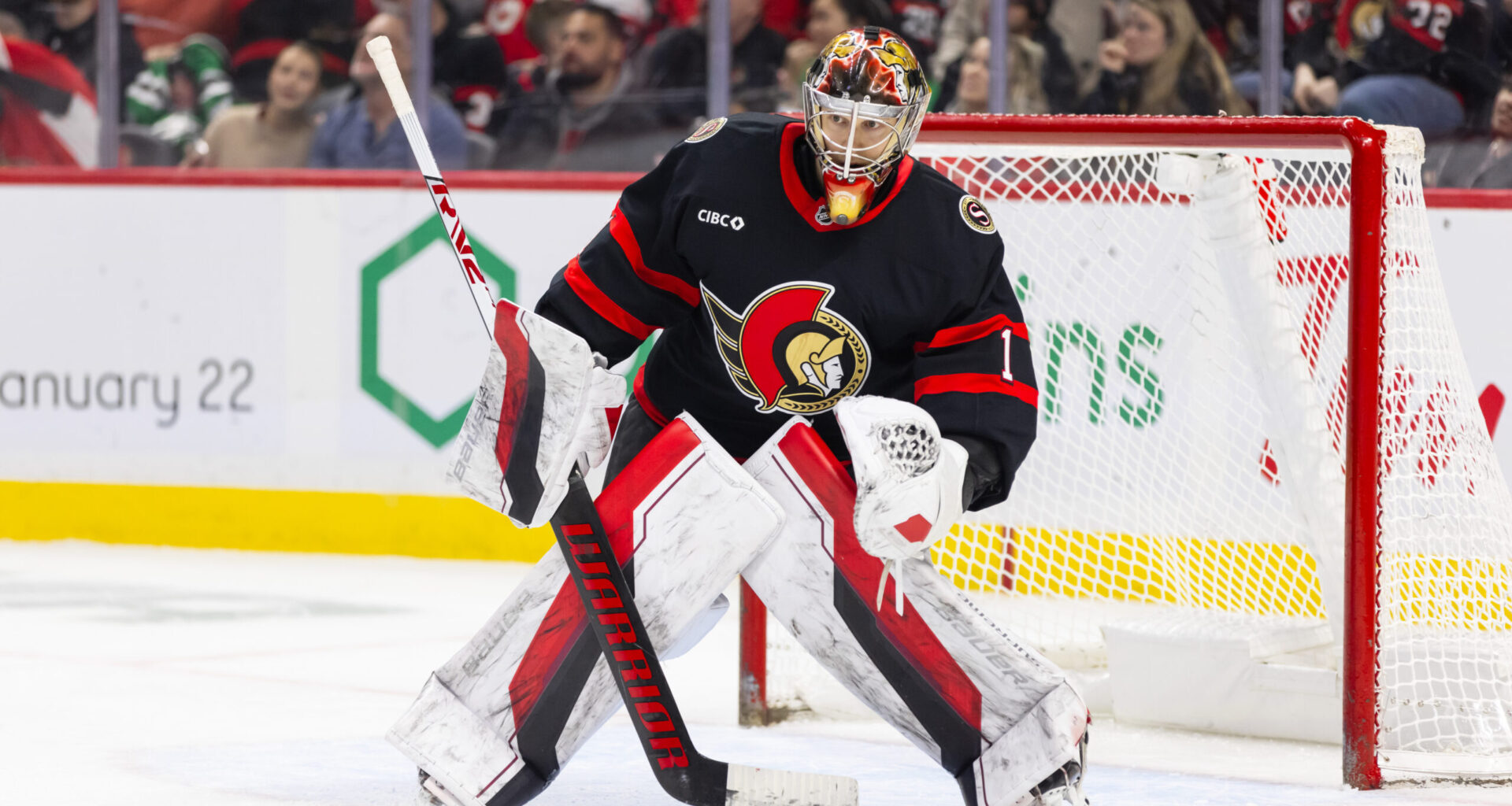 Senators 2025-26 Player Preview: Leevi Merilainen - The Hockey Writers - Senators Goaltending