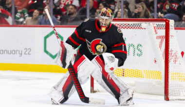 Senators 2025-26 Player Preview: Leevi Merilainen - The Hockey Writers - Senators Goaltending
