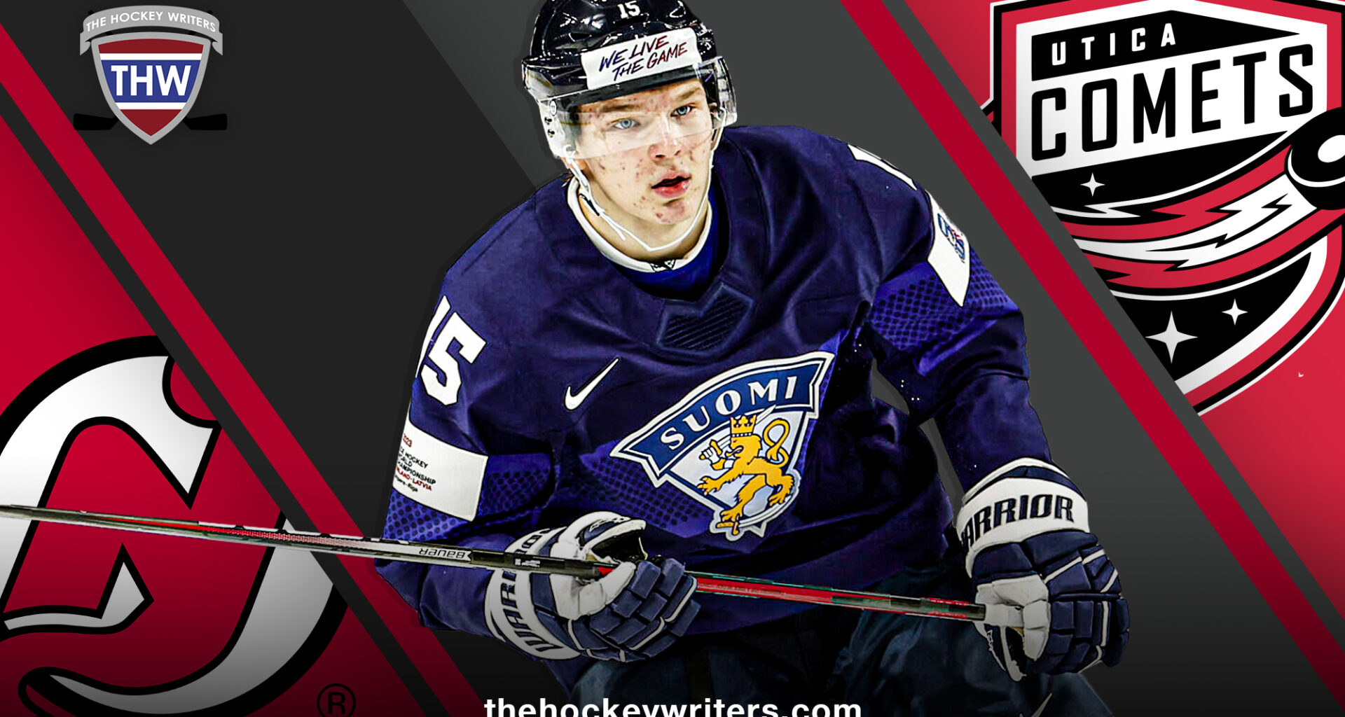 Lenni Hämeenaho New Jersey Devils and Utica Comets