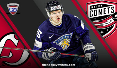 Lenni Hämeenaho New Jersey Devils and Utica Comets