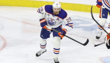 Oilers' Draisaitl Praises Vasily Podkolzin Amidst Looming Contract Negotiations - The Hockey Writers - Edmonton Oilers