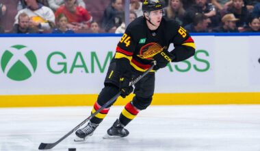 Canucks 2025-26 Player Previews: Linus Karlsson - The Hockey Writers - Vancouver Canucks