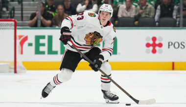 Blackhawks 2025-26 Player Previews: Lukas Reichel - The Hockey Writers -