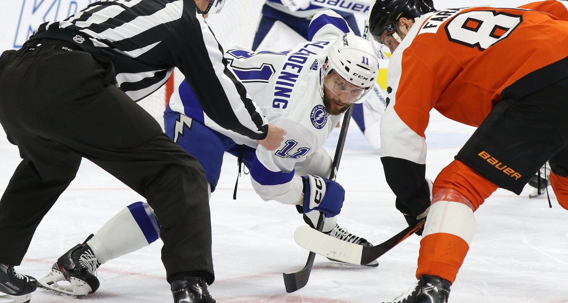 Luke Glendening Tampa Bay Lightning