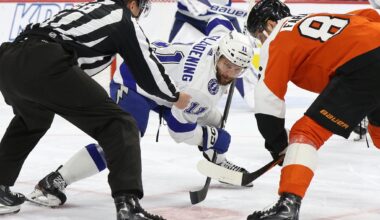 Luke Glendening Tampa Bay Lightning