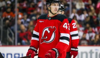 Devils' 3 Most Recent Camp Holdouts & Their Implications - The Hockey Writers -