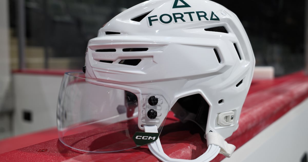Minnesota Wild sign helmet deal with Fortra cybersecurity firm for away games