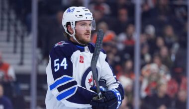Winnipeg Jets’ Dylan Samberg out six-to-eight weeks with broken wrist