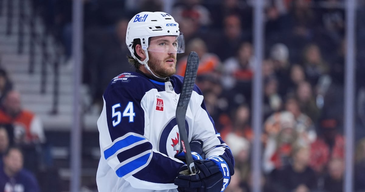 Winnipeg Jets’ Dylan Samberg out six-to-eight weeks with broken wrist